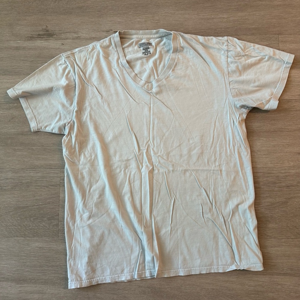 SOLD White v neck